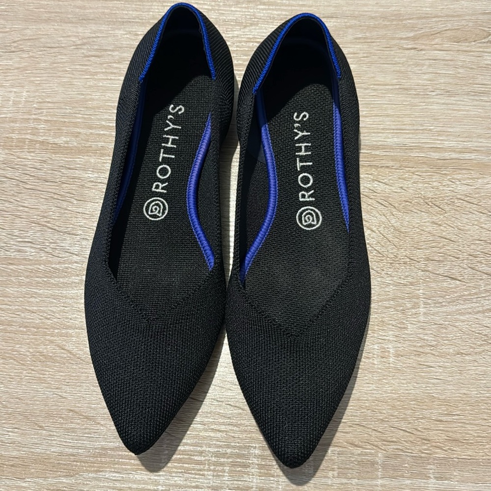 Rothy’s size 6W black